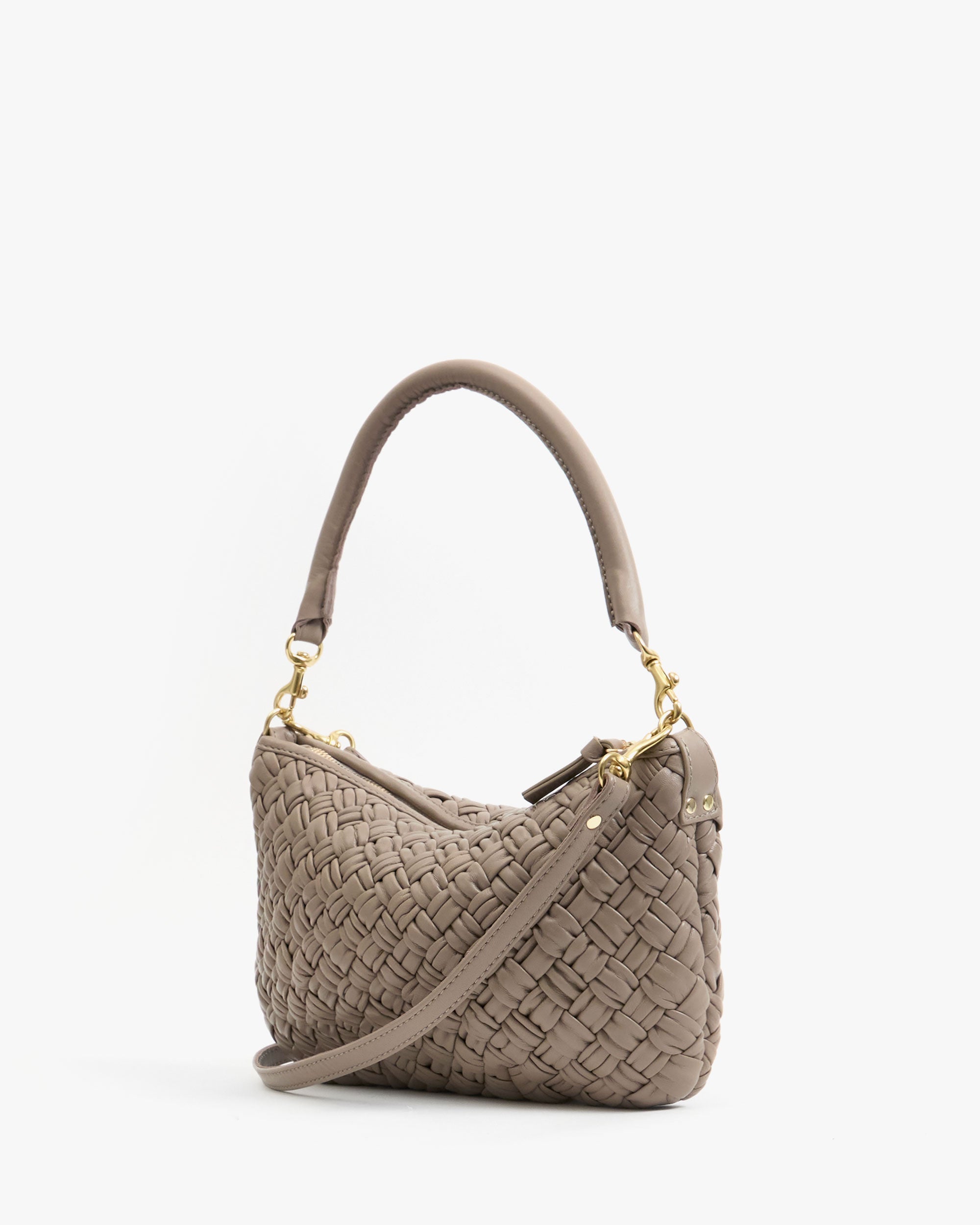 Petit Moyen Messenger Bag - Stylish Puffy Woven Crossbody Purse for Women | Perfect for Work, Travel & Daily Use