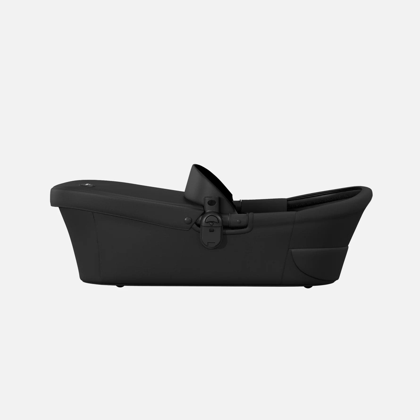 Mima Xari Max Bassinet - Premium Black Baby Bassinet for Newborns & Infants | Safe & Comfortable Sleeper for Nursery, Bedroom, or Travel
