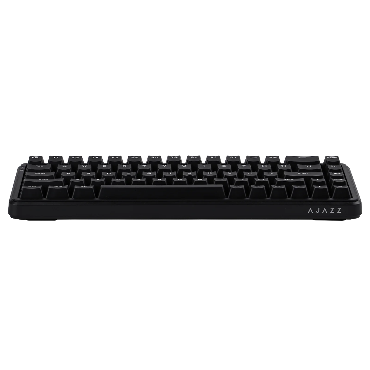 Ajazz AK680 Max Black Mechanical Keyboard - RGB Backlit, Wired Gaming Keyboard with Magnetic Switches for PC, Mac, Laptop - Perfect for Gaming, Typing & Office Work