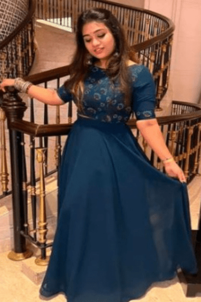 Stylish Peacock Blue Crop Top Skirt Set - Trendy Women's Summer Outfit for Beach, Party & Casual Wear