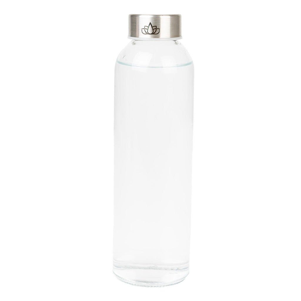 Lotus Brew Water Mixing Bottle - 32oz Leak-Proof Infuser Bottle for Tea, Fruit & Detox Drinks | BPA-Free, Portable Sports & Gym Water Bottle | Perfect for Workouts, Yoga & Outdoor Activities