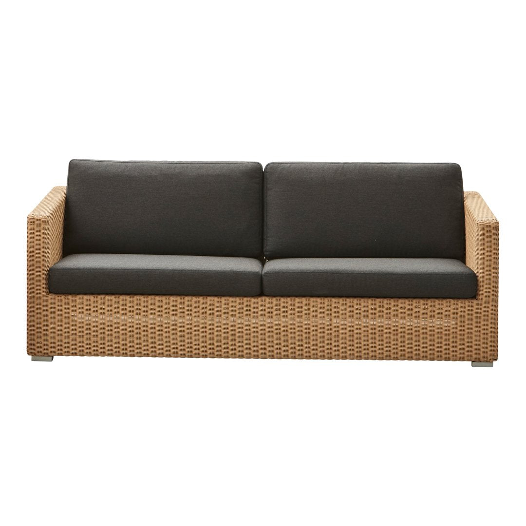 Chester 3-Seater Lounge Sofa - Modern Comfortable Living Room Furniture for Home, Office & Lounge Areas | Perfect for Relaxing, Entertaining & Family Gatherings
