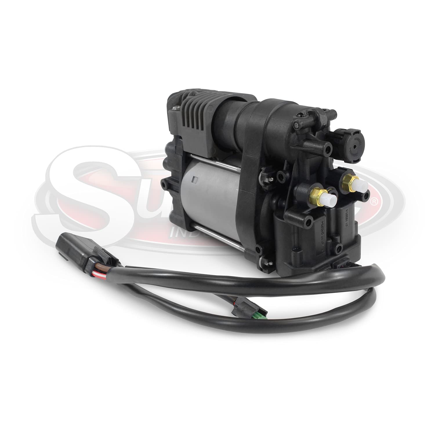 SUNCORE Air Ride Suspension Compressor Pump Replacement for 2013-2019 Ram 1500 Trucks - Heavy Duty Off-Road & Towing Performance Upgrade