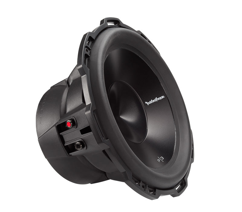 Rockford Fosgate P3D4-12 12-Inch Car Subwoofer - 600W RMS, 1200W Peak Power, Dual 4-Ohm Voice Coil - Perfect for Car Audio Systems & Bass Enthusiasts
