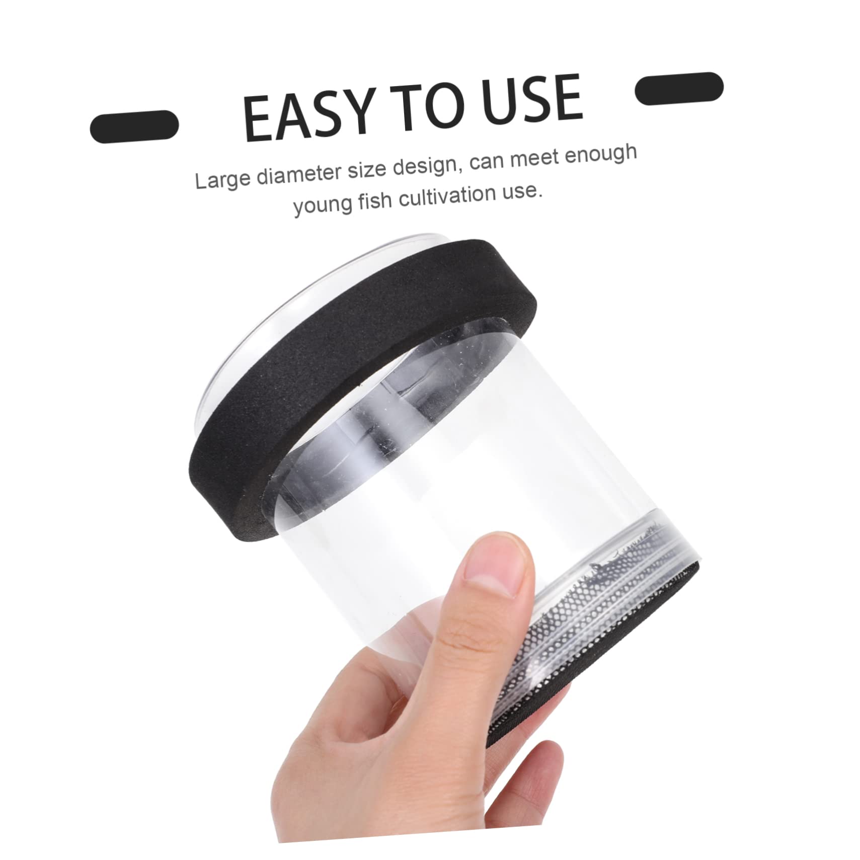 Floating Fish Breeding Box - Aquarium Hatchery Incubator for Fish Tank, Fishbowl & Aquatainer | Ideal for Hatching, Breeding & Isolating Fish | Perfect for Home Aquariums & Fish Farms