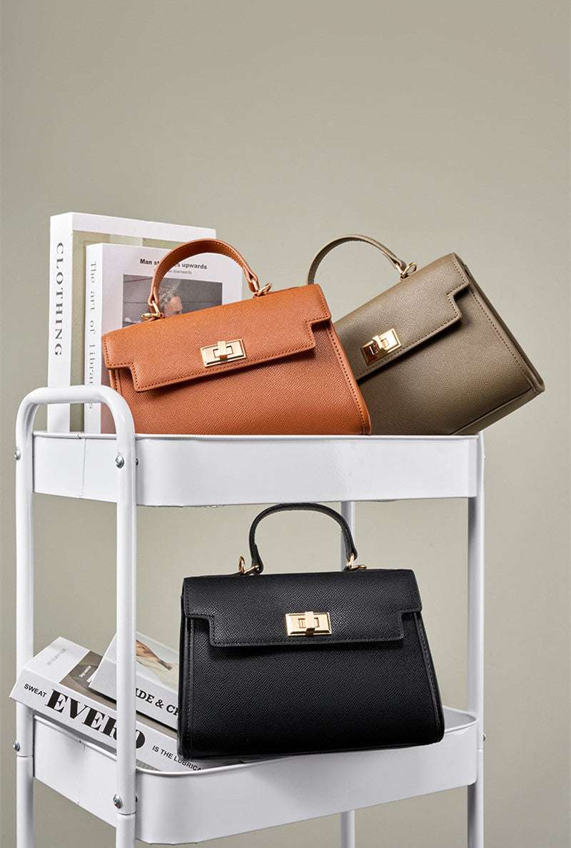 Stylish and Versatile Square Handbag for Women - Perfect for Work, Travel, and Everyday Use