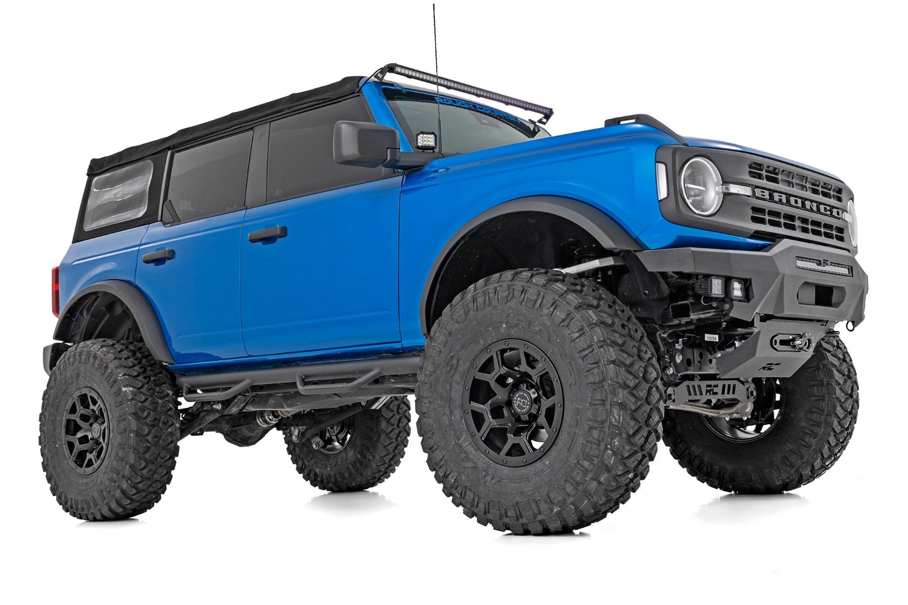 Vertex 7 Inch Lift Kit for Ford Bronco 4WD (2021-2024) - Heavy Duty Suspension Upgrade for Off-Roading & Trail Adventures - Model 51583