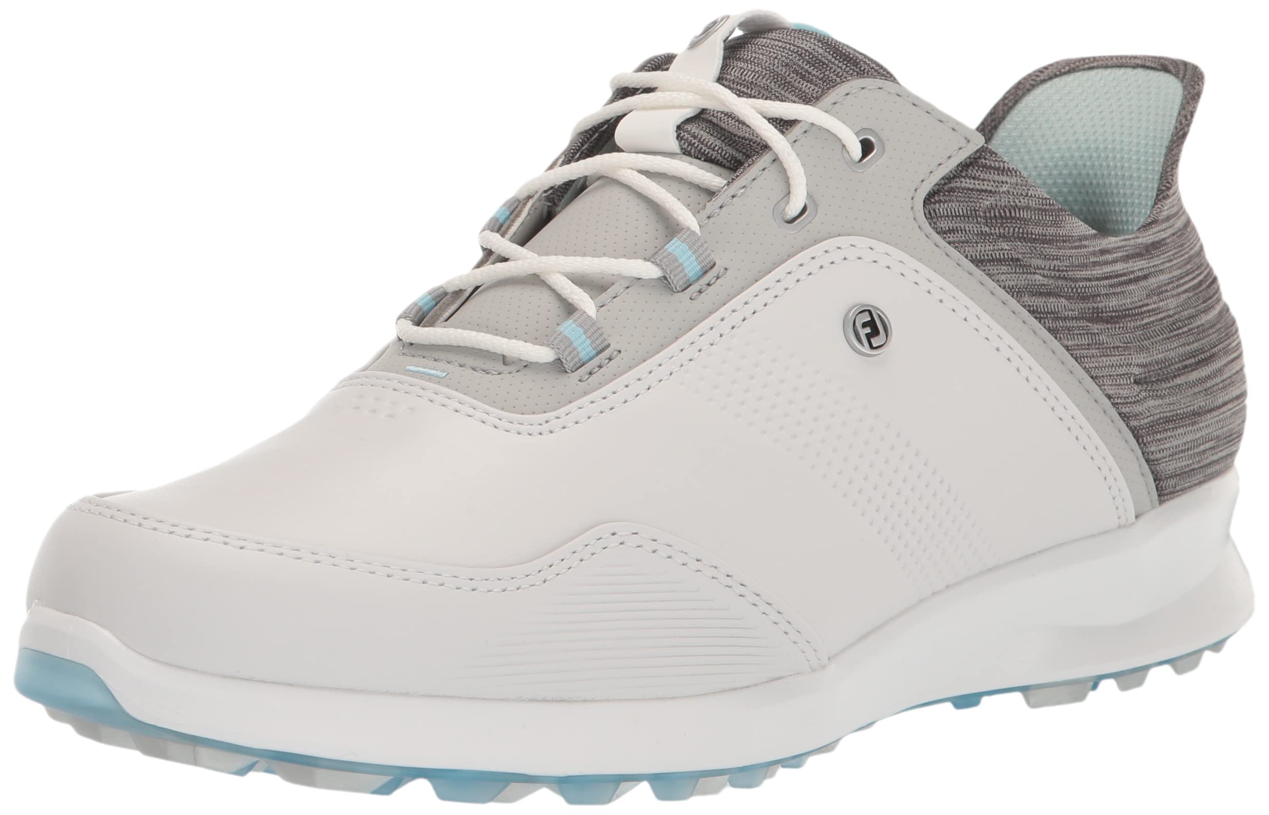FootJoy Women's Stratos Golf Shoes - Waterproof & Comfortable Spiked Golf Shoes for Women | Perfect for Walking the Course & All-Weather Play