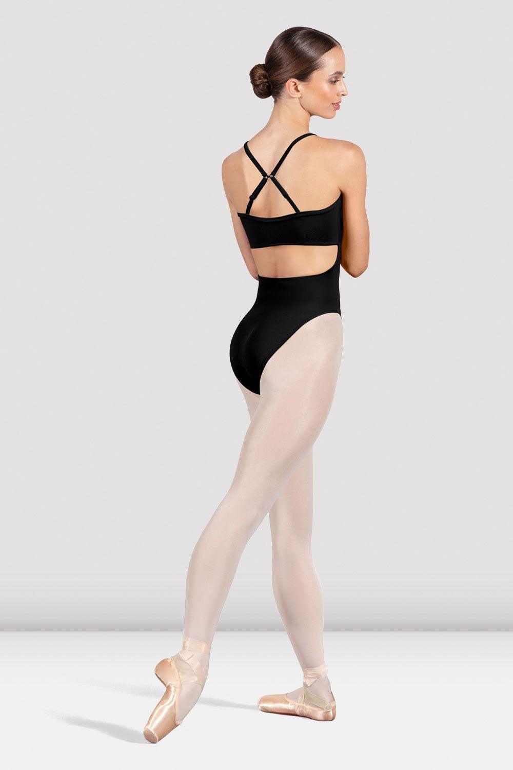 Bloch CORE Women's Emi Open Back Dance Leotard - Ballet, Jazz, Contemporary & Performance Wear for Dancers