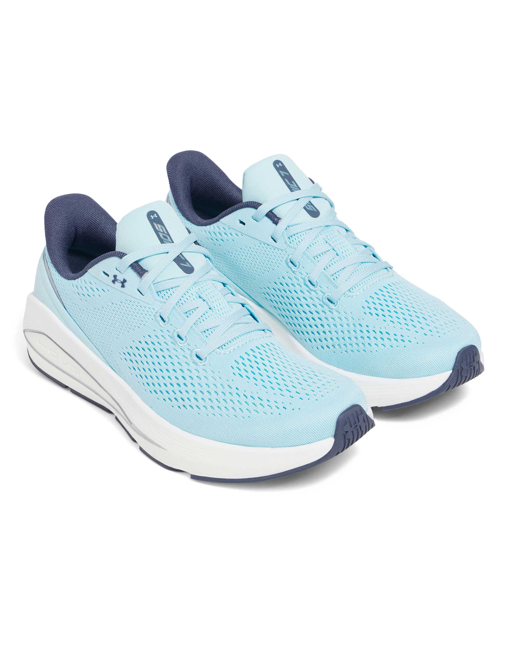 Sonic 7 Running Shoes for Men & Women - Lightweight Breathable Athletic Sneakers in Stream/White/Opal Blue - Perfect for Jogging, Gym Workouts & Daily Walking