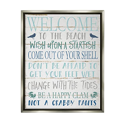 Grey Floater Framed
