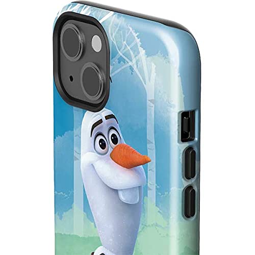 Skinit Impact-Resistant Phone Case for iPhone 13 - Official Disney Frozen 2 Olaf Design | Durable Protection for Everyday Use, School & Travel