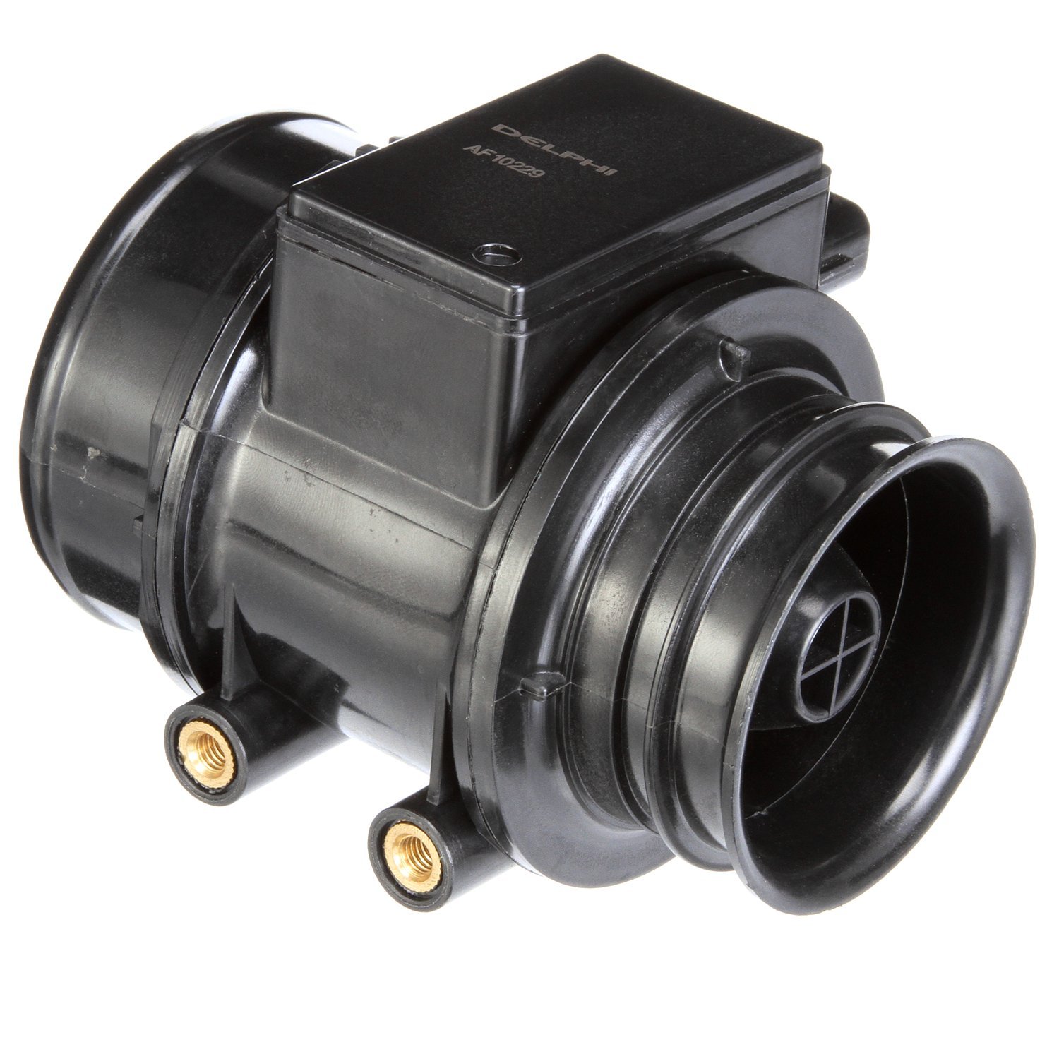 Delphi AF10229 Mass Air Flow Sensor - High Performance Air Intake Sensor for Cars & Trucks | Improves Engine Efficiency & Fuel Economy | Perfect for DIY Auto Repairs & Maintenance