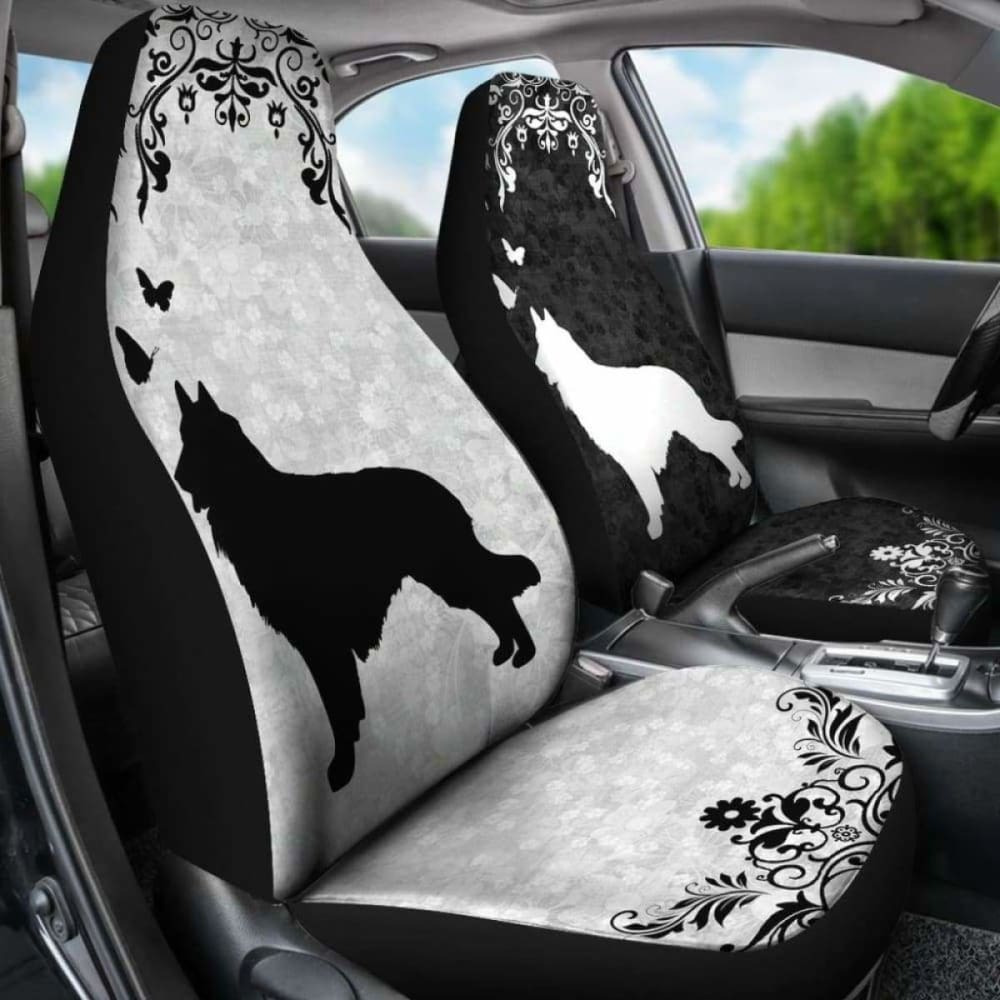 Belgian Shepherd Dog Car Seat Covers - Durable Pet Seat Protector for Cars, Trucks & SUVs - Perfect for Travel, Daily Commutes & Outdoor Adventures