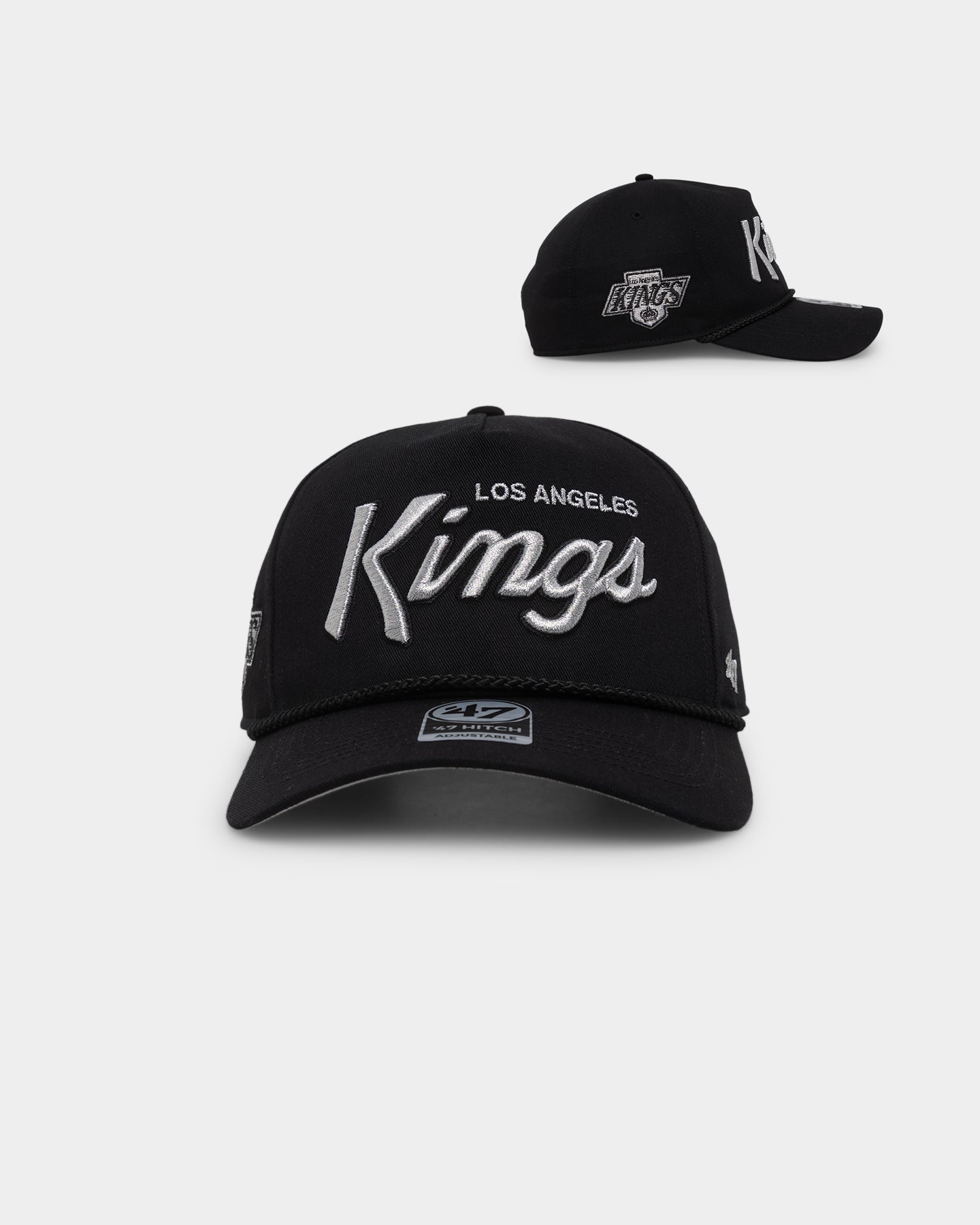 47 Brand Los Angeles Kings vs Arizona Coyotes Snapback Hat - Black Adjustable Baseball Cap for Men & Women - Perfect for Sports Fans, Game Day & Casual Wear