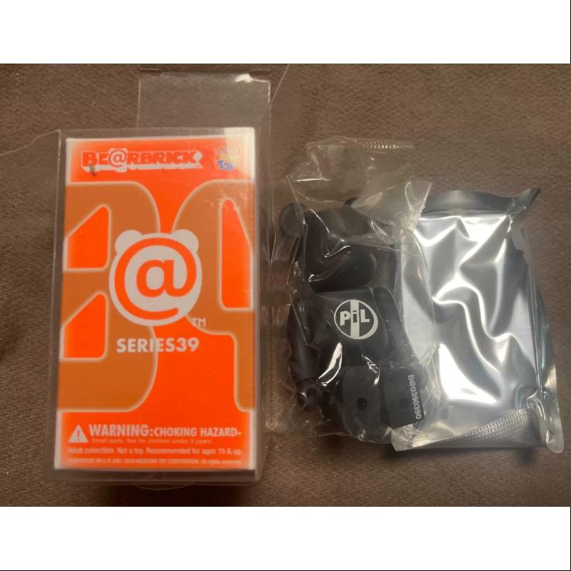 Bearbrick Series 39 ARTIST PiL 100% Collectible Vinyl Figure - Limited Edition Japanese Designer Toy for Display & Home Decor