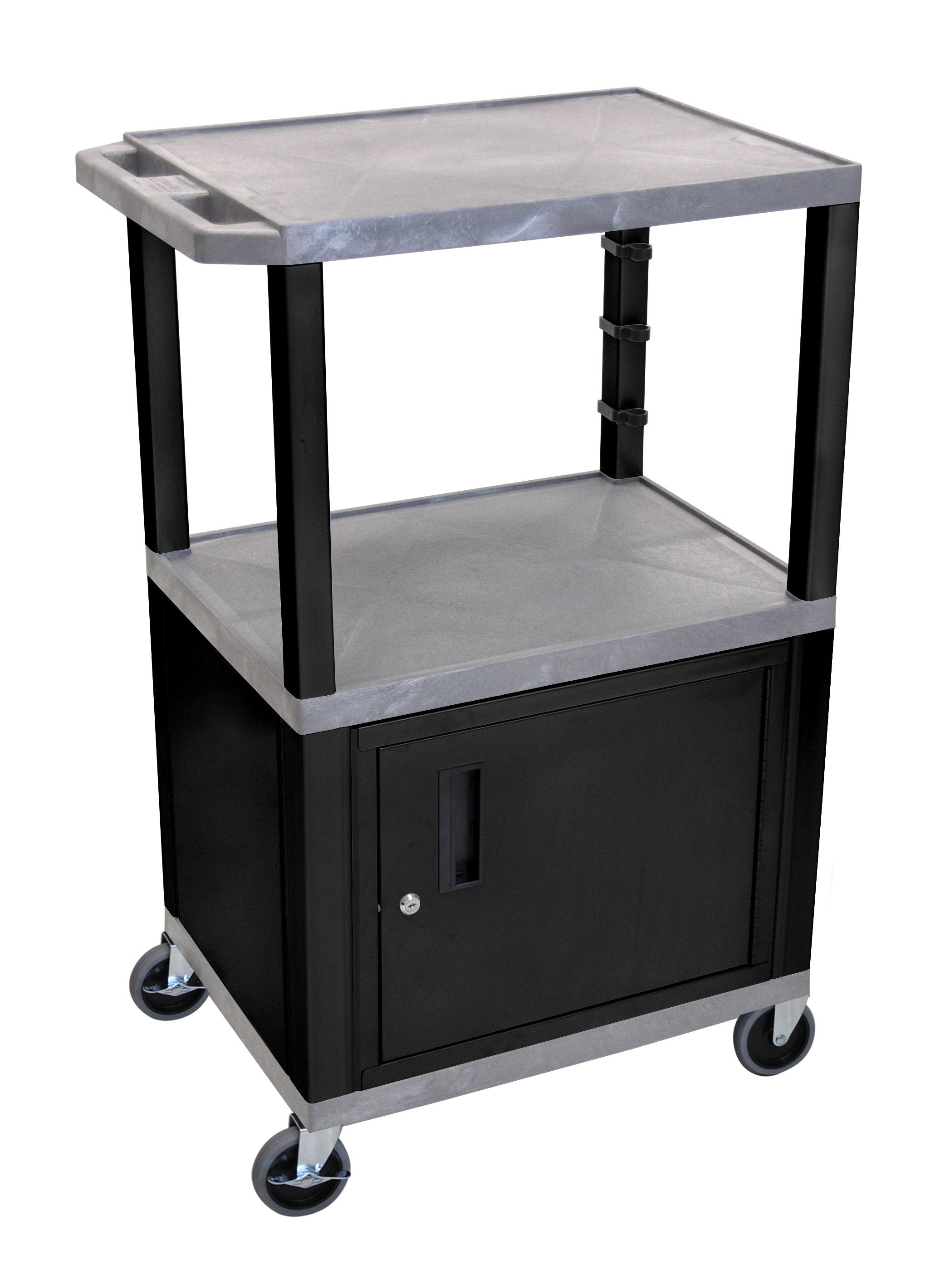 Luxor Gray Tuffy 3 Shelf 42