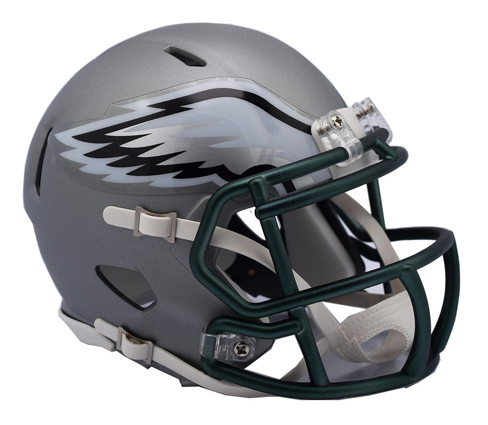 Philadelphia Eagles Blaze Speed Mini Helmet - Authentic NFL Collectible for Fans, Display & Gifting - Perfect for Game Day Decor, Sports Memorabilia Collections & Eagles Superfans