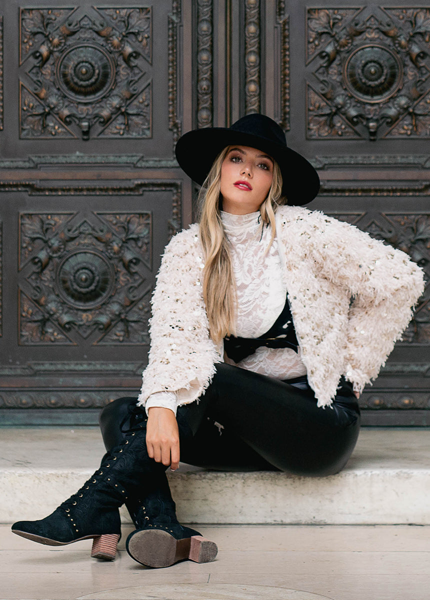 Premium Silna Jacket in Cream - Women's Lightweight Winter Coat for Cold Weather - Perfect for Outdoor Activities, Travel & Daily Wear