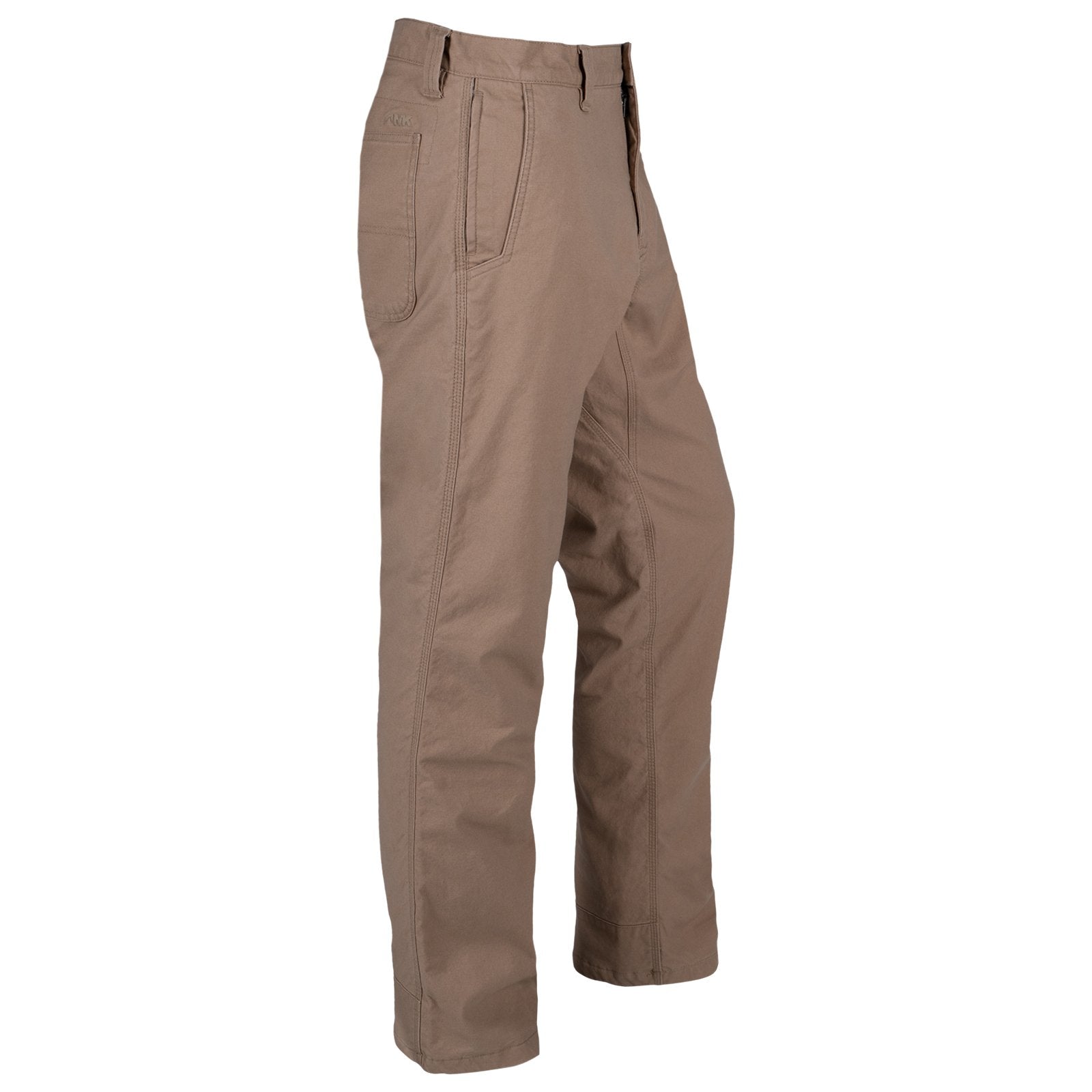Men's Waterproof Lined Mountain Pants - Winter Hiking & Snow Trekking Outdoor Adventure Gear