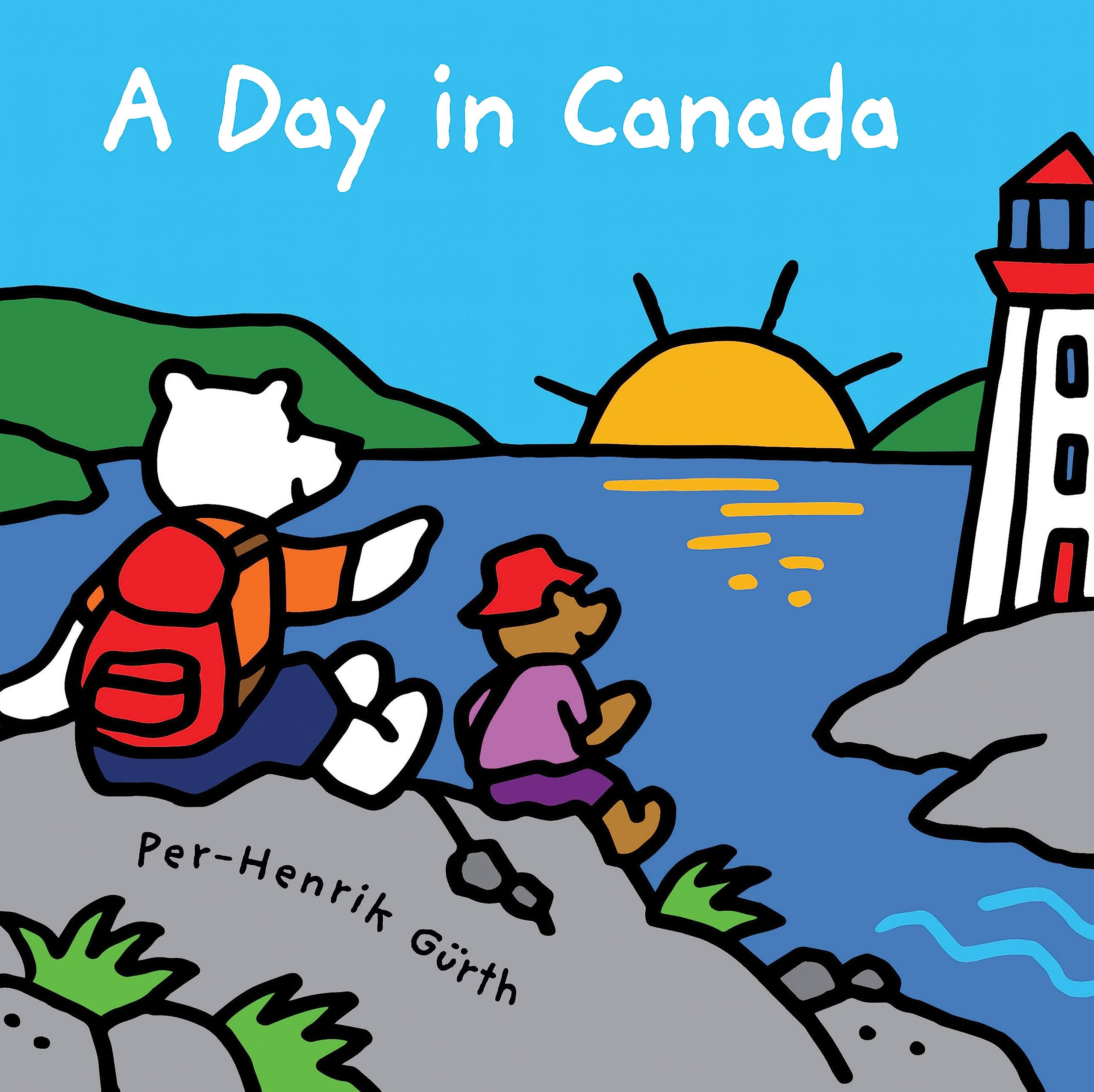 A Day in Canada - Children's Book About Canadian Culture & Life | Perfect for Kids Learning About Canada, Classroom Reading & Multicultural Education