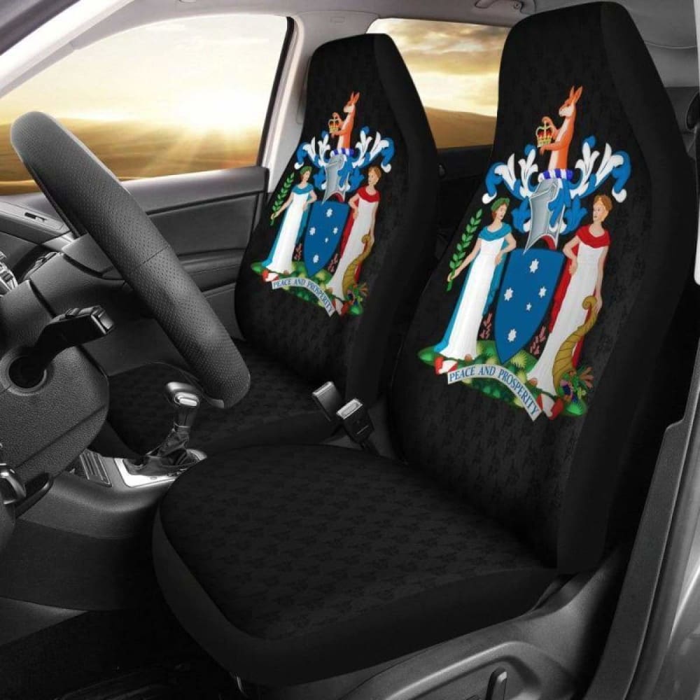 Premium Australia Victoria Car Seat Covers - Universal Fit, Durable Protection for Cars, SUVs & Trucks - Perfect for Road Trips, Commuting & Family Travel