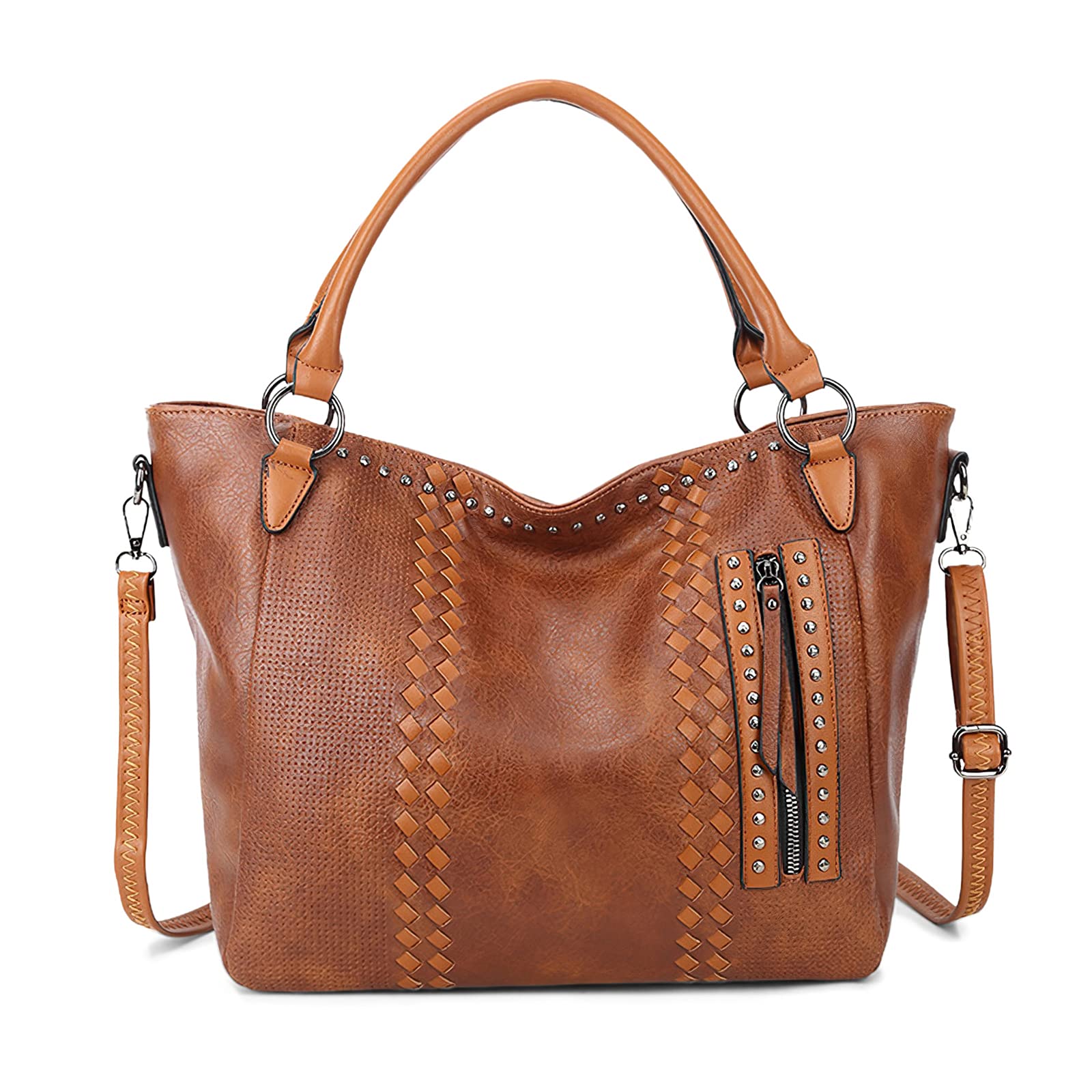 DIRRONA Elegant Women's Messenger Bag - Stylish Crossbody Purse for Ladies, Fashionable Shoulder Handbag for Work, Travel & Daily Use