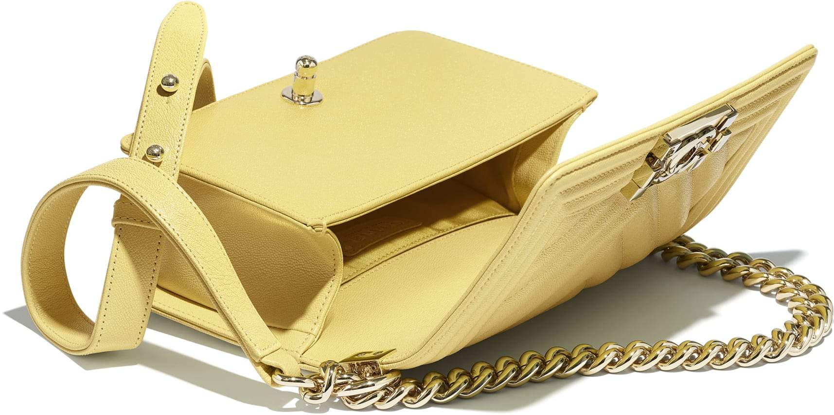 Chanel Boy Medium Flap Bag in Beige - Luxury Designer Handbag for Women | Perfect for Everyday Use, Work & Special Occasions