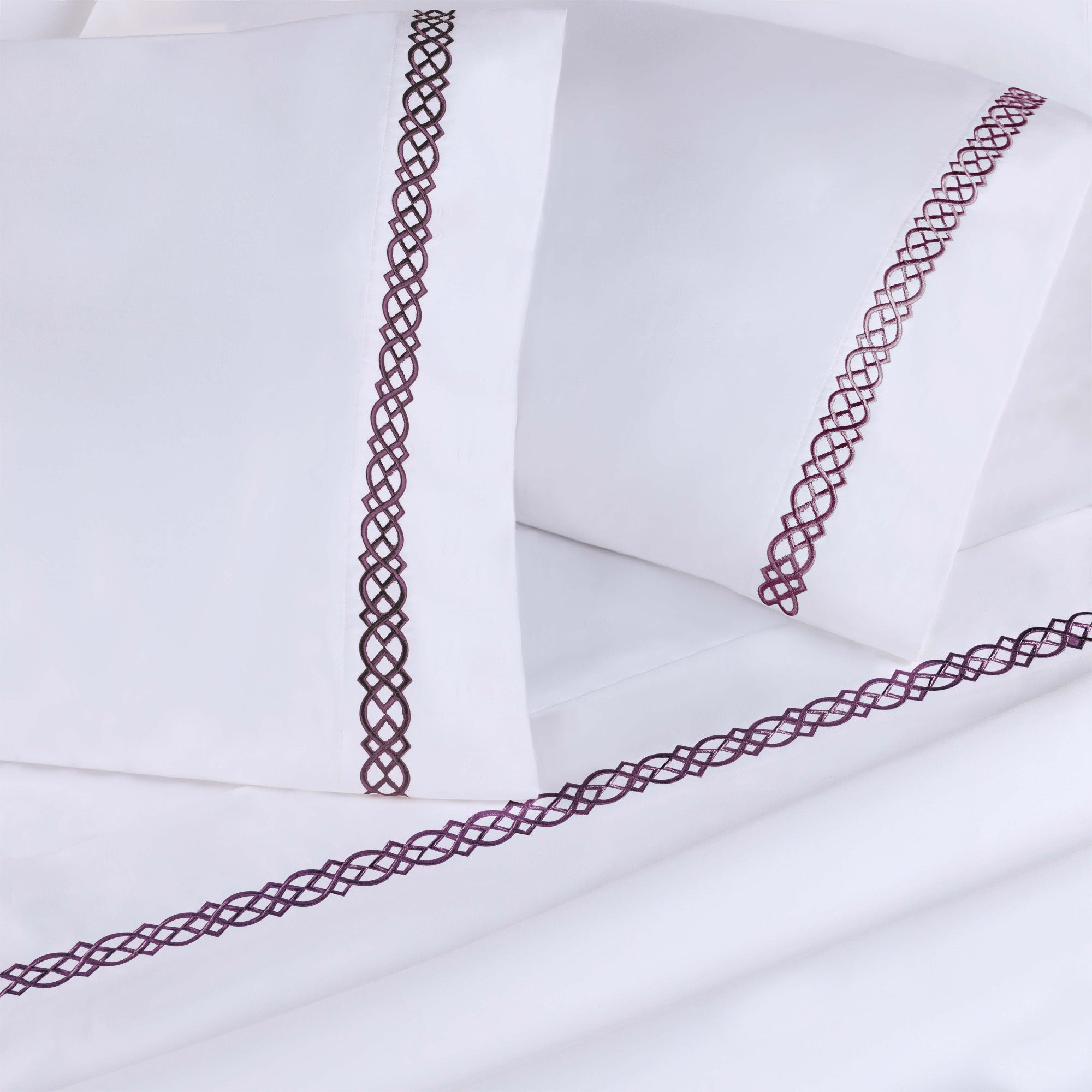 Luxury 1000 Thread Count Egyptian Cotton Bed Sheet Set - Queen Size, Soft & Breathable for Ultimate Comfort - Perfect for Master Bedroom, Guest Room & Hotel Use