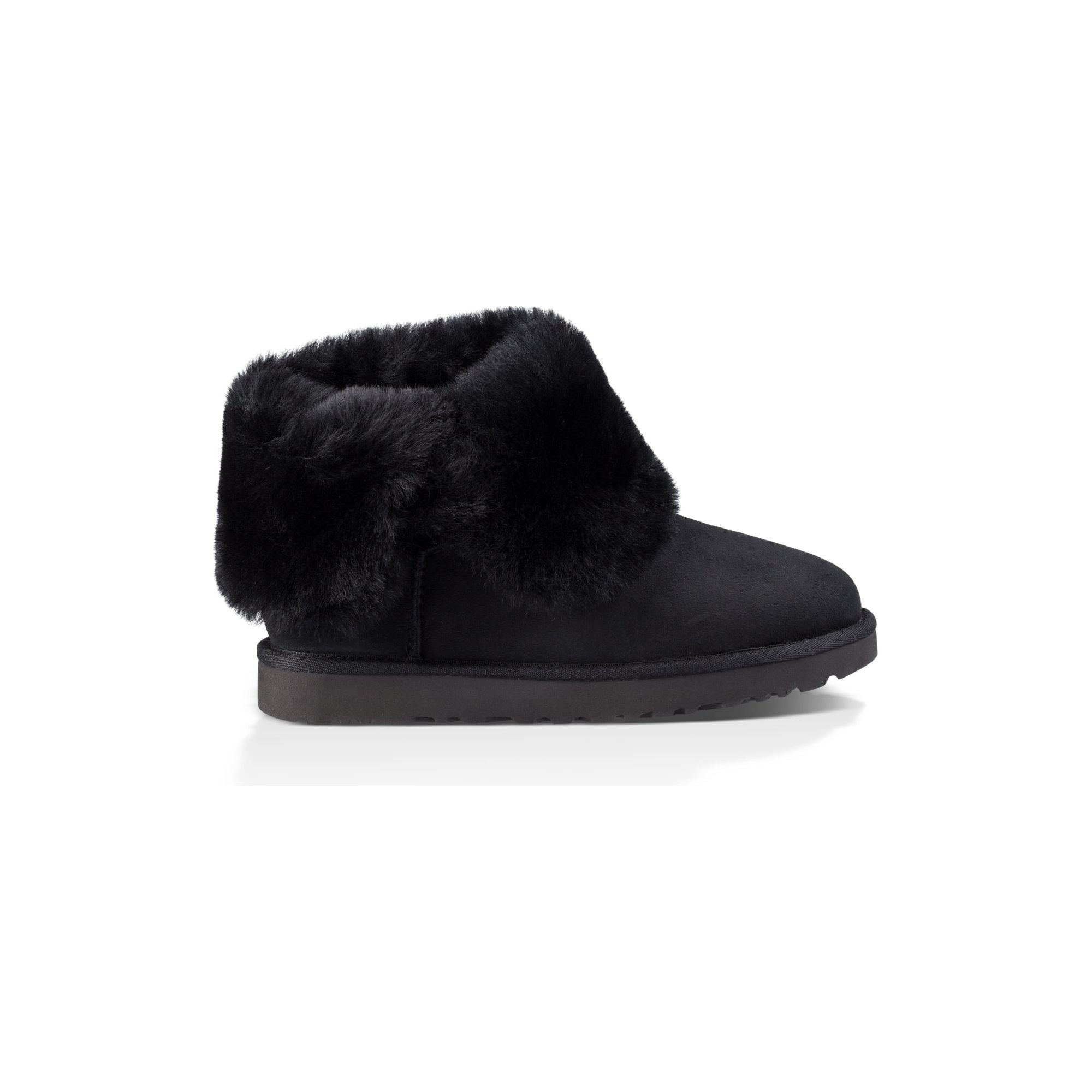 UGG Women's Bailey Button II Boot - Black | Genuine Sheepskin Winter Boots for Women | Perfect for Cold Weather, Snow Days & Casual Outfits
