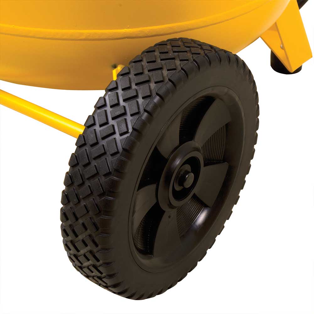 DeWALT DXCMLA1983012 30 Gallon Portable Electric Air Compressor - Powerful & Quiet for Home Garage, Workshop & Job Site Use