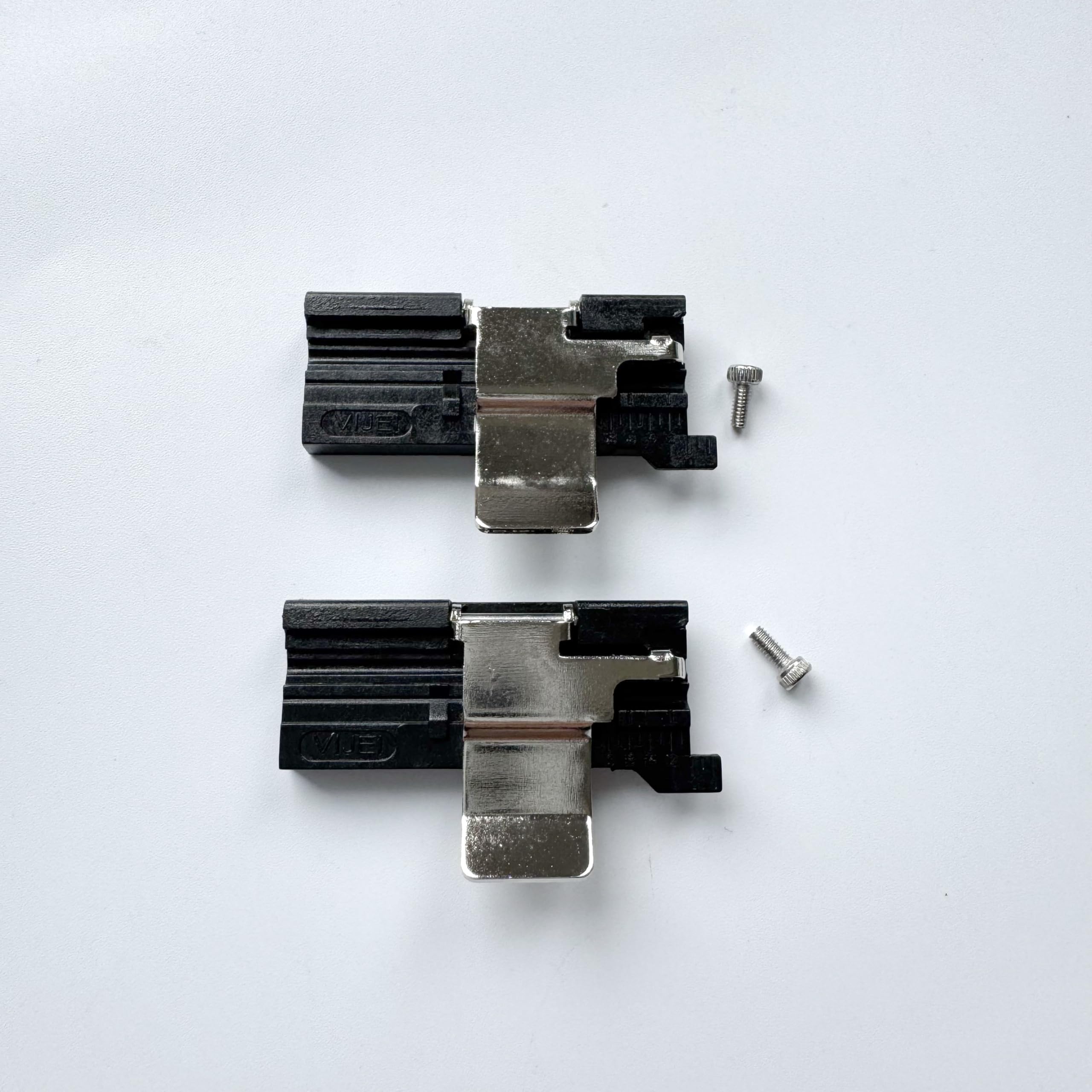 Fujikura CT-30 Fiber Cleaver Replacement Sheath Clamp & Holder Chucking Jig Fixture AD-30A - Compatible with CT-30 Cleaver for Precision Fiber Optic Cable Cutting | Professional Telecom & Network Installation Tool