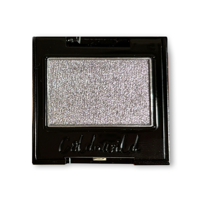 Coldnwild Silver Blue Mono Eyeshadow - Highly Pigmented Single Eyeshadow for Stunning Eye Makeup - Perfect for Party, Night Out & Special Occasions