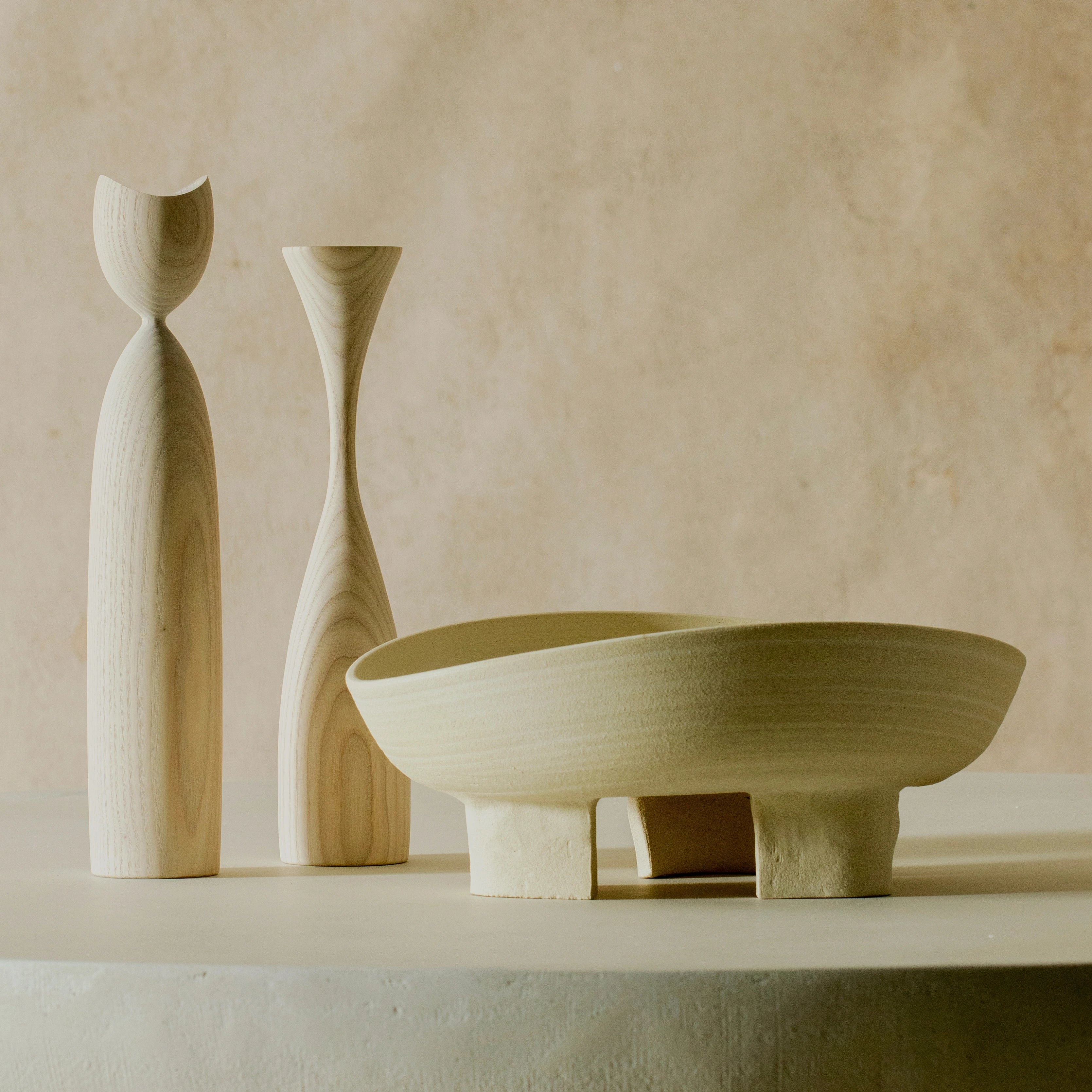 Frankie Footed Bowl - Elegant Raised Serving Dish for Soup, Salad & Dessert | Perfect for Dinner Parties, Holidays & Everyday Use