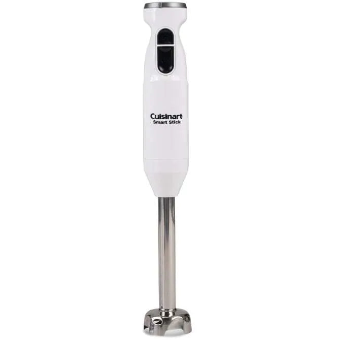 Cuisinart Smart Stick Hand Blender - Powerful 2-Speed Immersion Blender for Smoothies, Soups, Sauces & Baby Food - Ideal for Kitchen, Home Cooking & Meal Prep