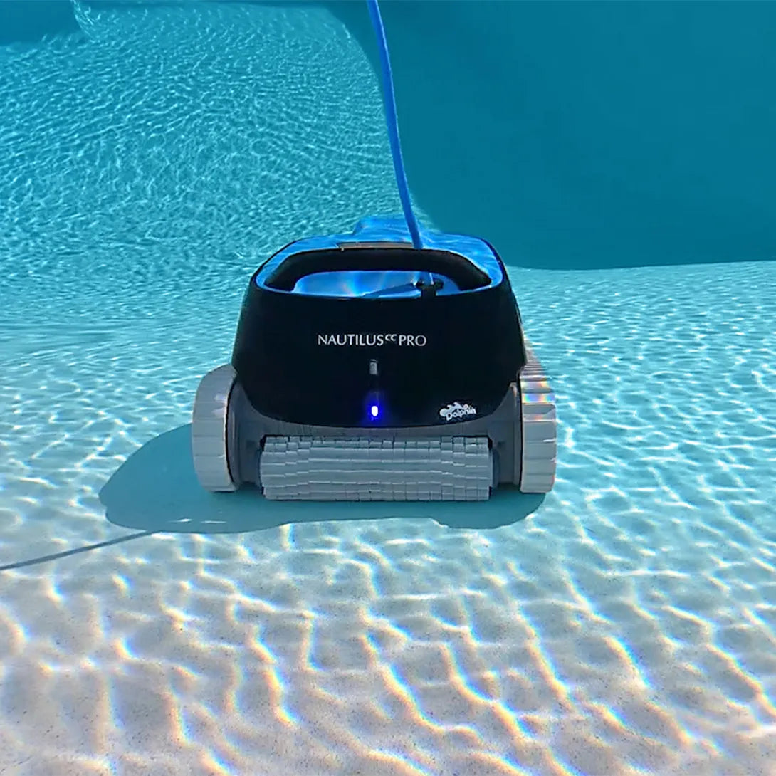 Dolphin Triton PS Automatic Robotic Pool Cleaner for In-Ground Pools | Efficient Cleaning for Leaves, Dirt & Debris | Perfect for Backyard, Residential & Commercial Use