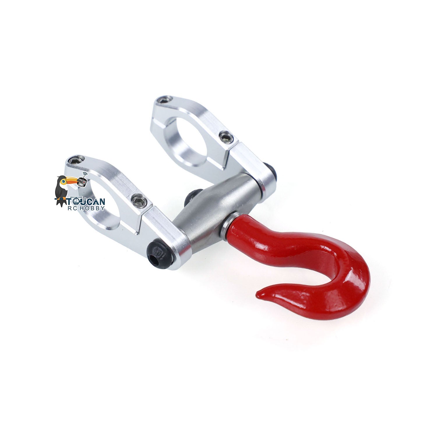JDM 128 Model RC Hydraulic Telescopic Forklift Metal Hook Drop Hanger - DIY Construction Vehicle Accessory for Heavy Lifting & Material Handling | Perfect for Construction Sites, Warehouses & RC Hobby Projects