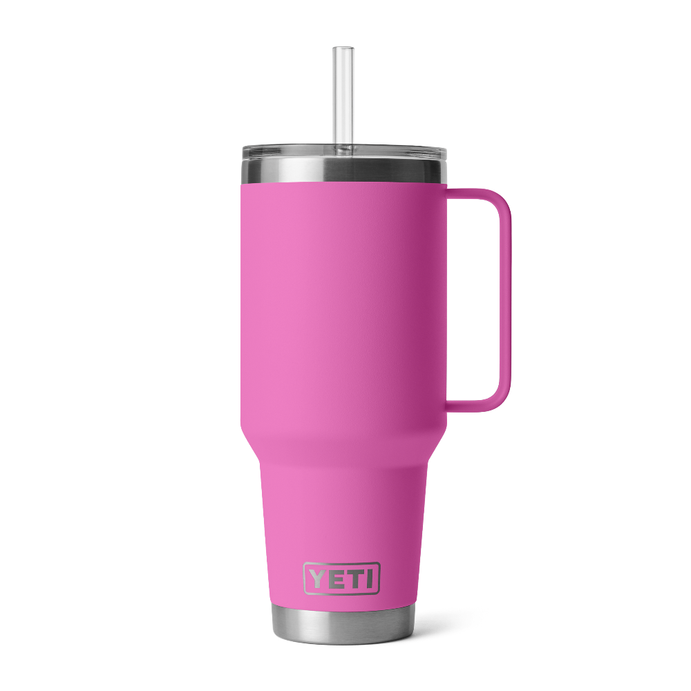 Yeti Rambler 42 oz Stainless Steel Insulated Straw Mug - Keeps Drinks Cold for Hours, Perfect for Outdoor Adventures, Camping, and Travel