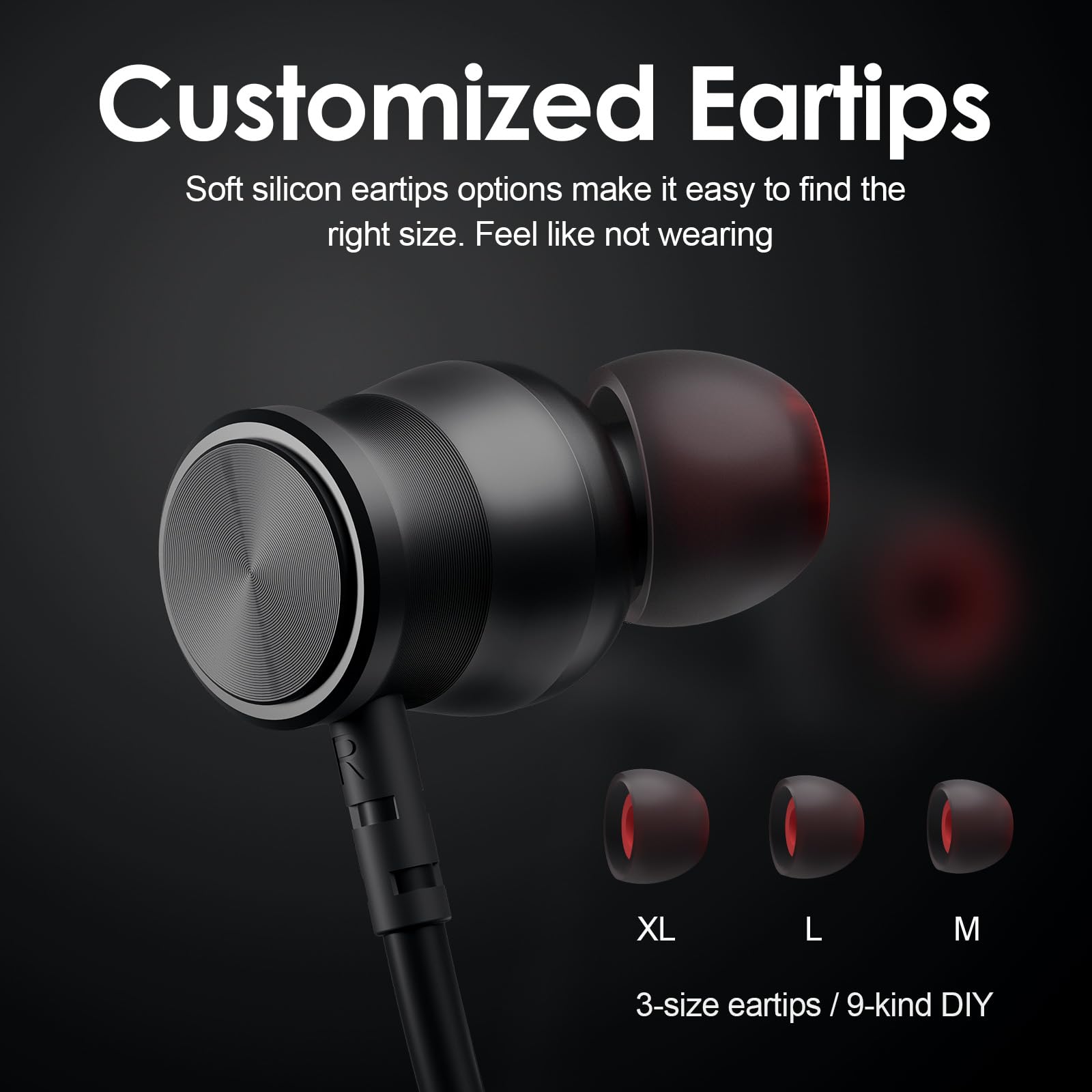 150H Playtime Wireless Bluetooth Earbuds with Mic - IPX7 Sweatproof Magnetic Neckband Headphones with Deep Bass | Perfect for Home, Travel, Outdoor Activities & Business Trips