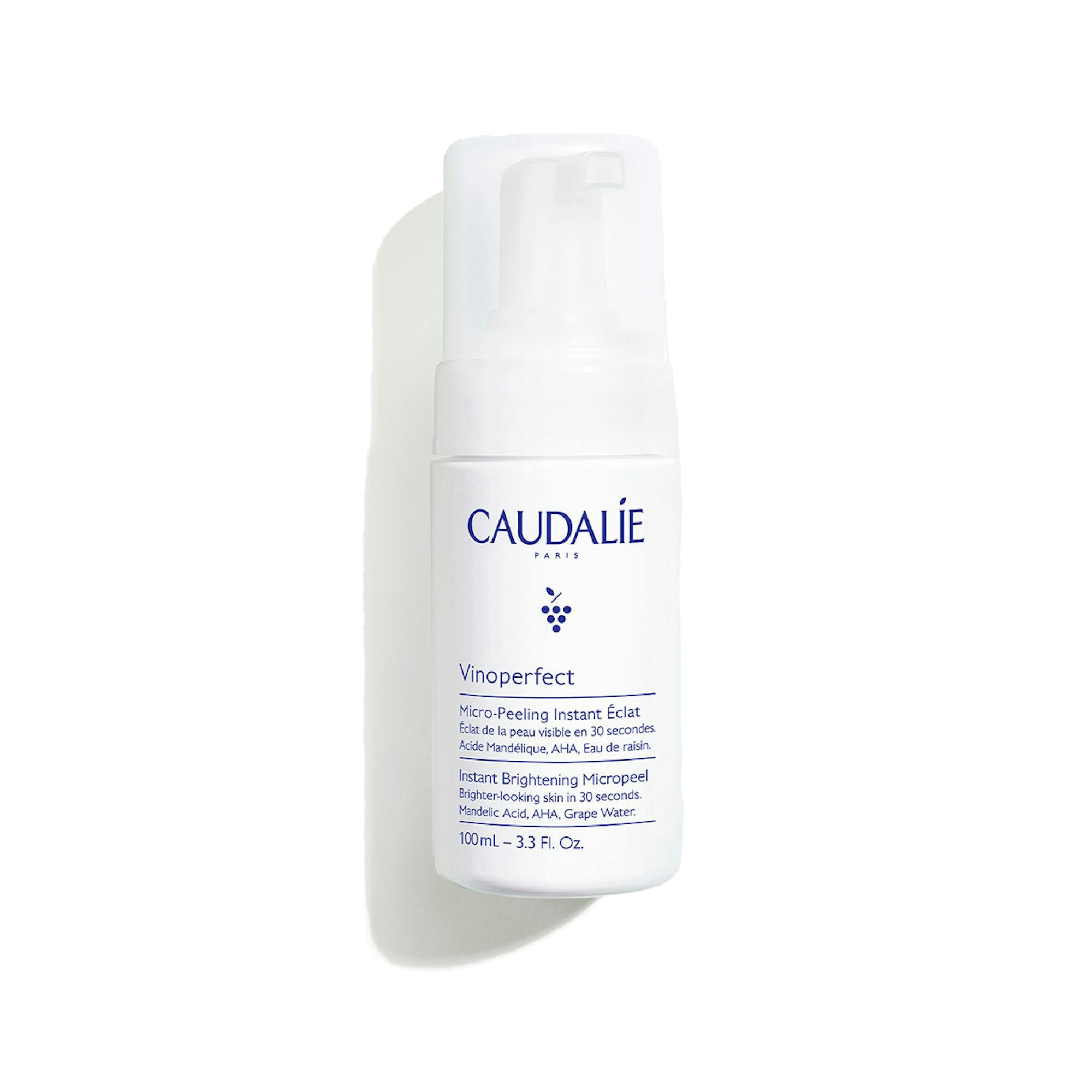 Caudalie Vinoperfect Instant Brightening Micropeel - Glycolic Acid Exfoliating Treatment for Glowing Skin | Brightens, Smooths & Evens Tone | Perfect for Daily Skincare Routine & Pre-Makeup Prep