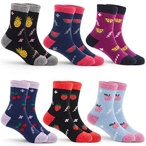 Fruits Mix 6 Pairs Cs12/Girls