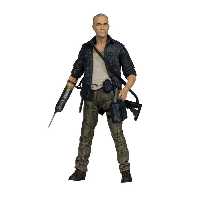 Merle Dixon Action Figure - The Walking Dead TV Series Collectible by McFarlane Toys | Perfect for Fans, Display & Gift Giving