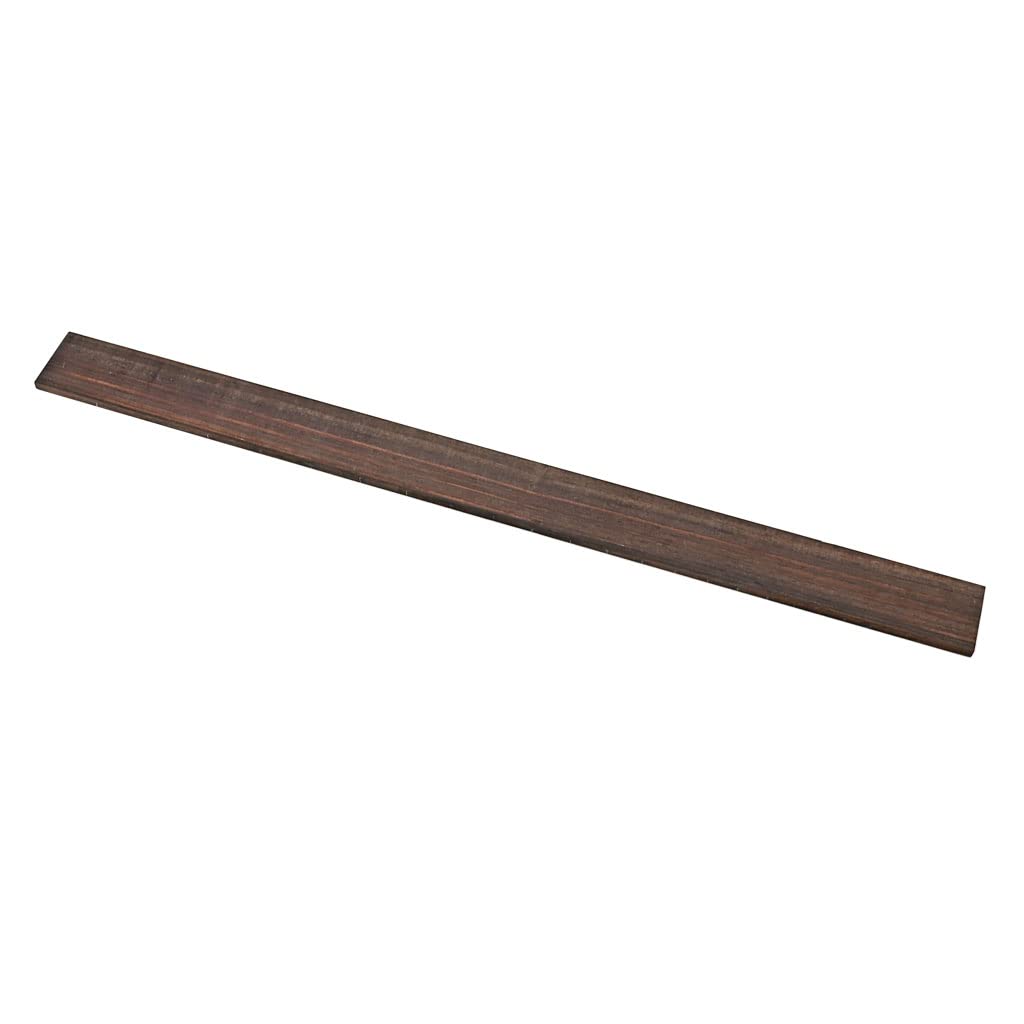 21-Fret Maple Guitar Fretboard for 3-String Cigar Box Guitar Replacement (Rosewood) - Perfect for DIY Guitar Building & Repair Projects