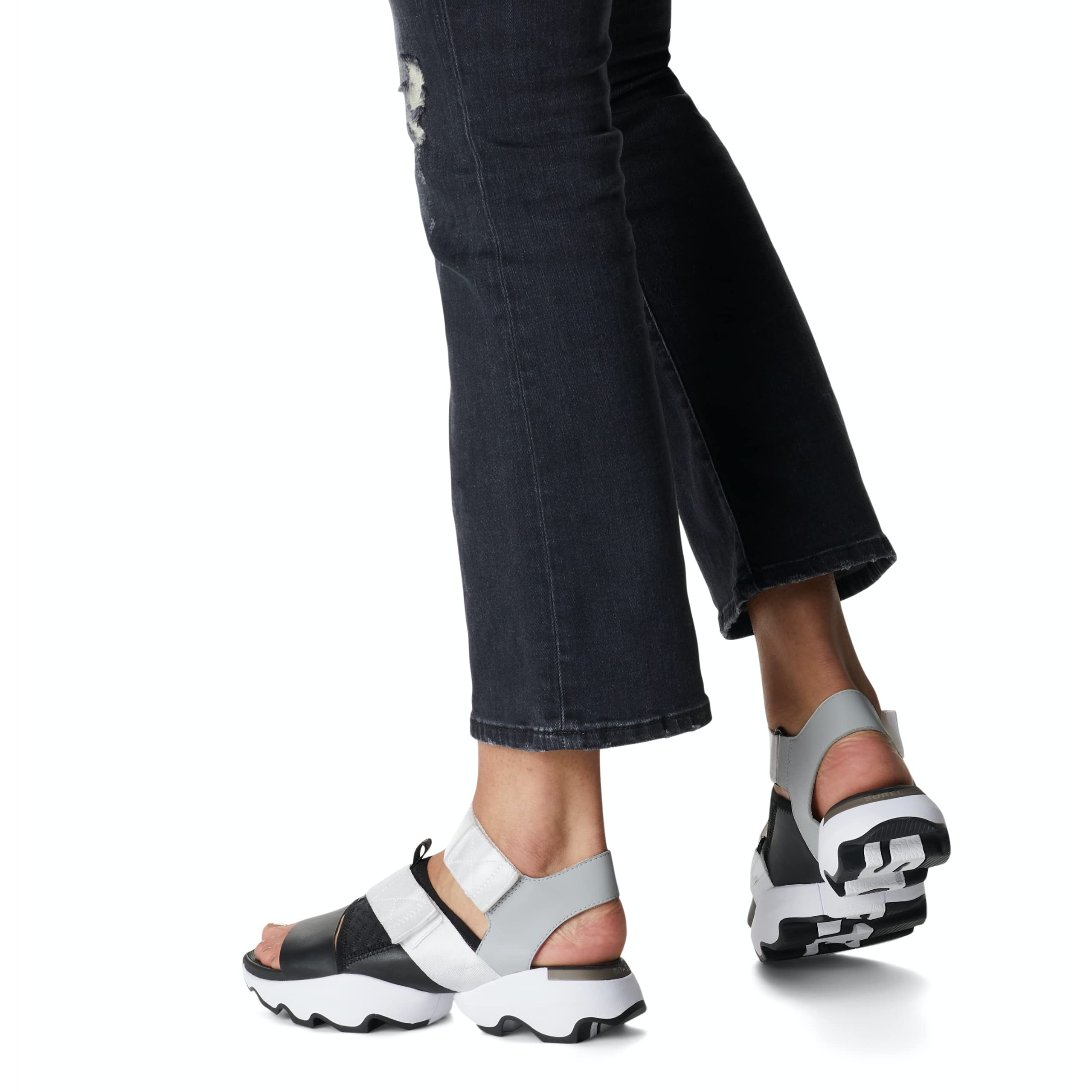 Sorel Women's Kinetic Impact Sandal - Comfortable & Supportive Outdoor Sandals for Hiking, Walking & Travel - Water-Resistant & Lightweight Summer Footwear