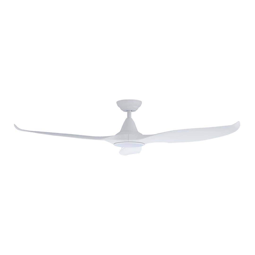 Efenz Tiffany 603 60-Inch LED Ceiling Fan with Light Kit - Vintage Stained Glass Design for Living Room, Bedroom & Outdoor Spaces