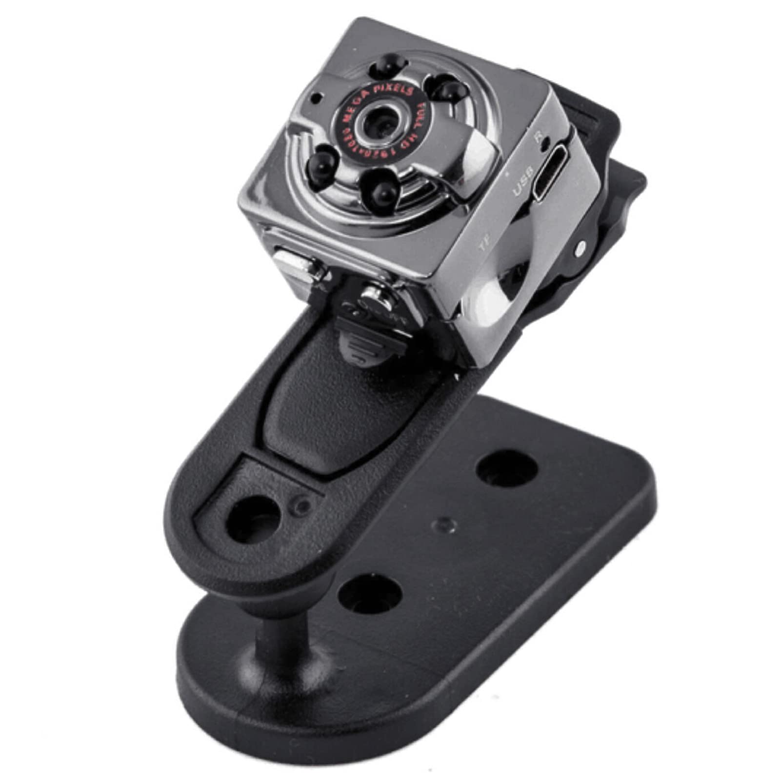 4K Sports Action Camera with Night Vision - Waterproof Compact HD Camera for Outdoor Adventures, Vlogging, Cycling, and Extreme Sports