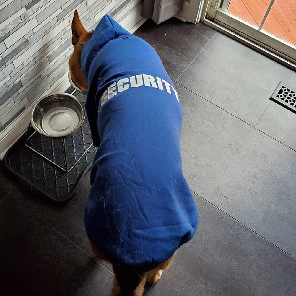 BINGPET Soft Brushed Fleece Hooded Dog Sweater - Warm Puppy Hoodie for Cold Weather, Cozy Pet Jacket for Dogs & Cats - Perfect for Winter Walks, Outdoor Adventures & Indoor Lounging