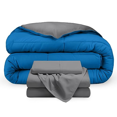 Medium Blue/Grey, Grey