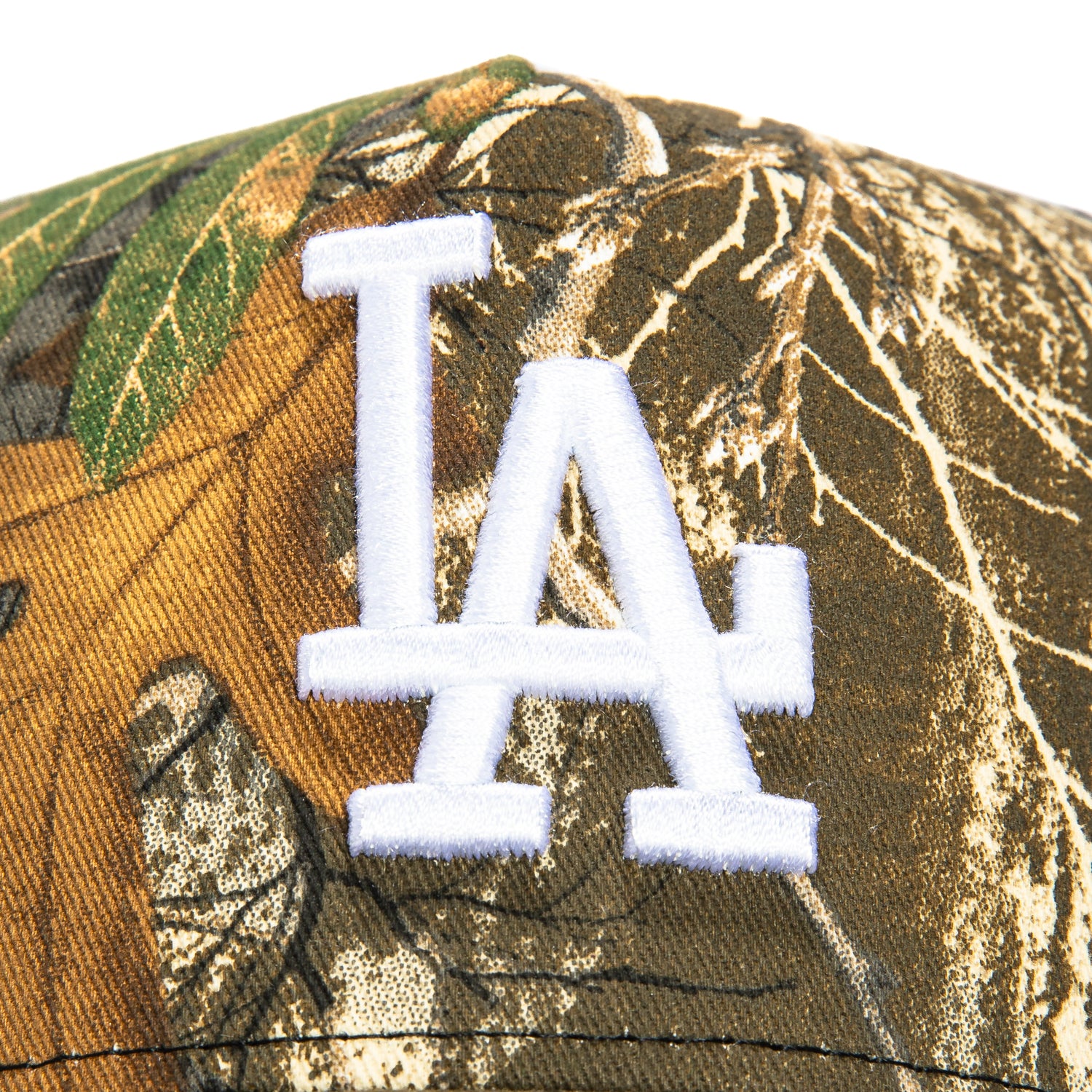 New Era 9Forty A-Frame Los Angeles Dodgers Snapback Trucker Hat - Realtree Camo & Black | Adjustable Baseball Cap for Men & Women | Perfect for Baseball Games, Outdoor Activities & Streetwear Fashion