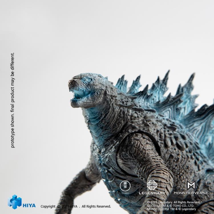 HIYA 7-inch 18cm Godzilla vs Kong Action Figure - Heat Ray Godzilla Collectible Toy for Movie Fans & Collectors | Perfect for Display, Gifts & Anime Collections